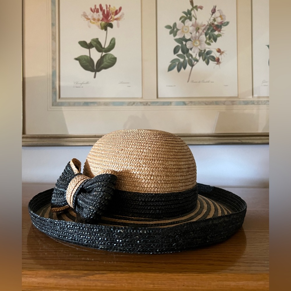 Beautiful woven hat!